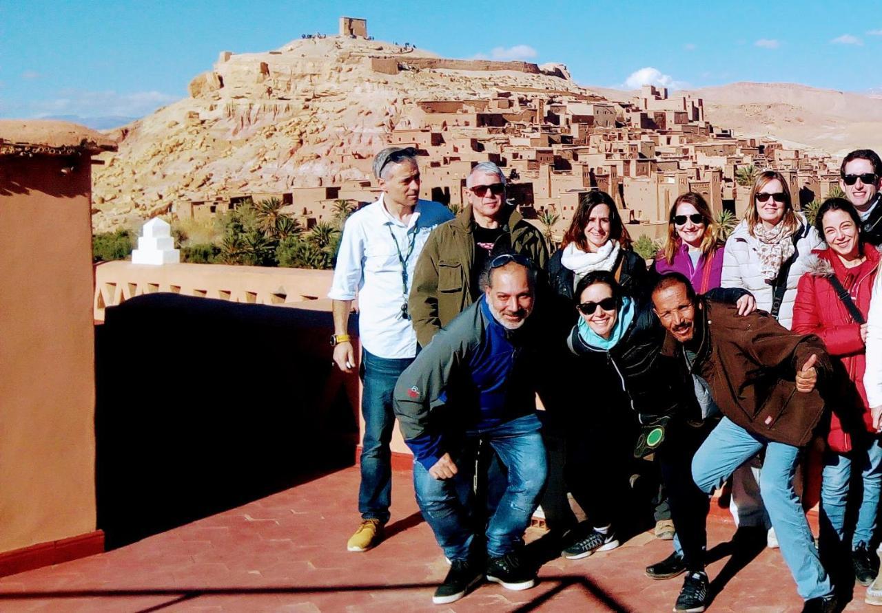 La Fibule D'Or Hotel Ait Benhaddou Exterior photo