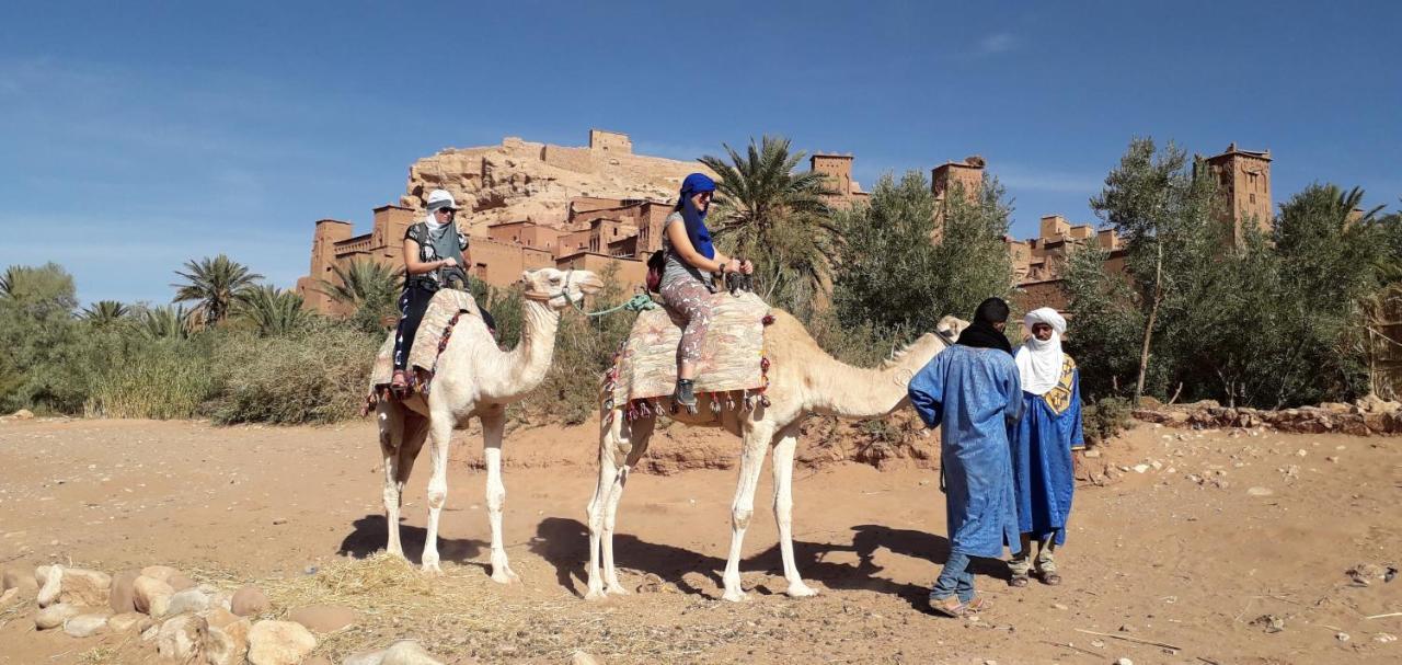 La Fibule D'Or Hotel Ait Benhaddou Exterior photo